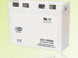 奥特多蓄电池OT-1000
